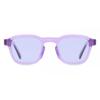 Full Rim Square Transparent Purple Smartbuy Collection Sorbet 94722s C4 Fashion Unisex Sunglasses
