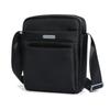 Men's Black Single Shoulder Bag Multifunctional Business Bag Simple Crossbody Young Men's Vertical Design Shoulder Bag