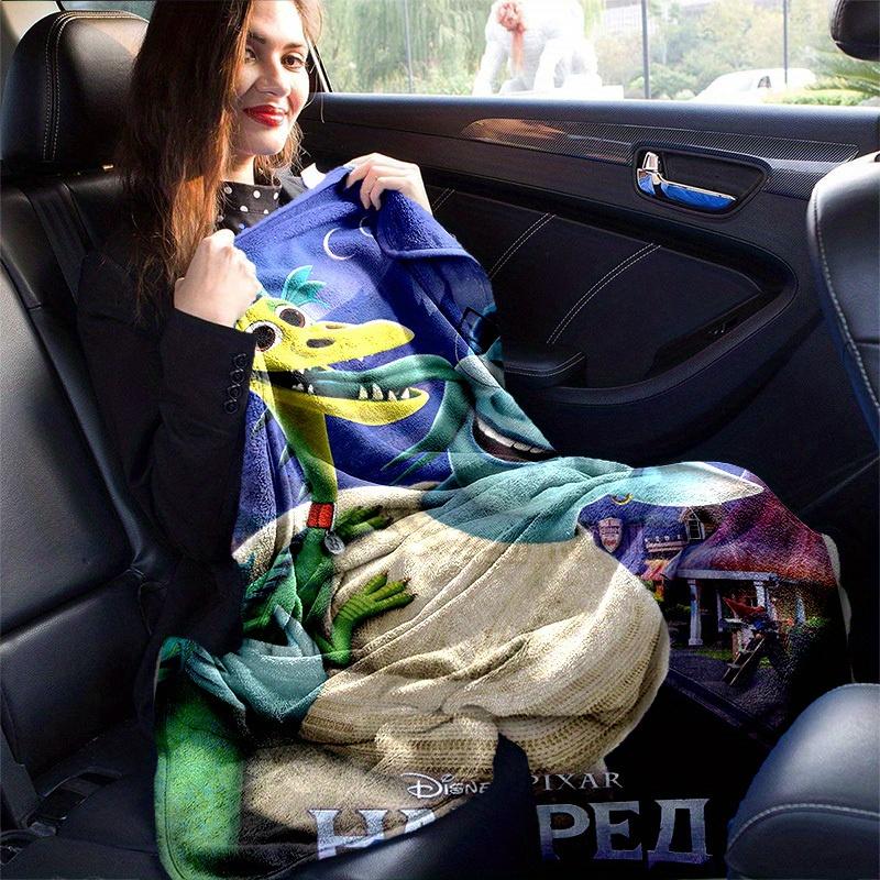 1 шт., Декор для дома Disney Pixar, Плед с драконом, Идеально подходит для дивана, кровати, путешествий, кемпинга, автомобиля