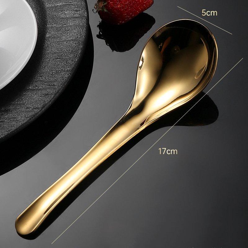 Wutuo Deep Round Bottom Soup Spoon