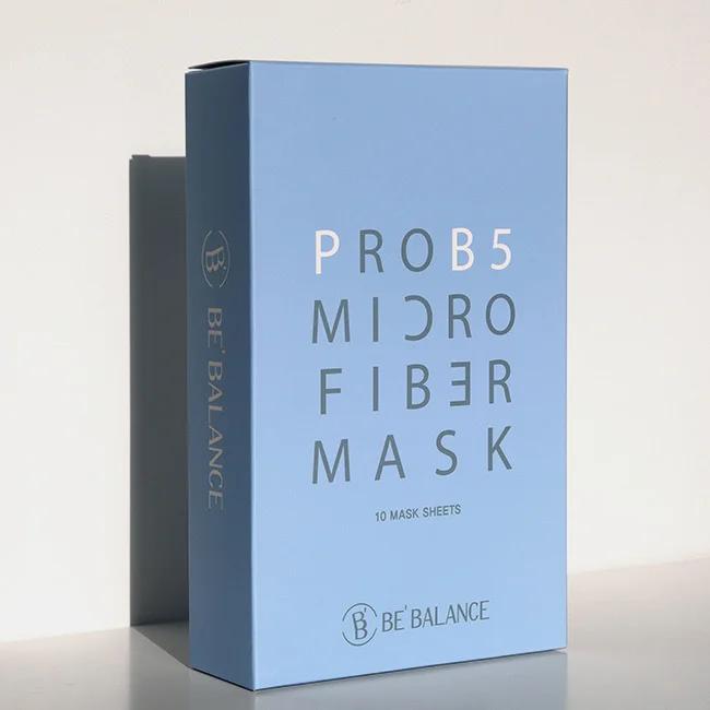 BE' BALANCE Маска из микрофибры, #Азулен #Идебенон #Акала #Pro B5 #Лосось, Увлажнение, Kbeauty, корейская косметика, пробник