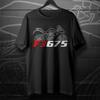 Для поклонников MV Agusta F3 675 2012-2019 - Мотоциклетная футболка