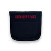 BRIEFING Чехол для клюшки Mallet Putter TL MALLET PUTTER COVER BRG231G25 BLACK Черный чехол для гольф-головки БЕСПЛАТНО