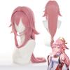 Игра Косплей Yae Miko Guuji Yae костюмы униформа парик женские костюмы для Хэллоуина платье костюм