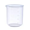 6Pcs/set 20ml/30ml/50ml/250ml/500ml/1000ml Clear Plastic Graduated Measuring Cup for Baking Beaker Liquid Measure Jug Cup Container