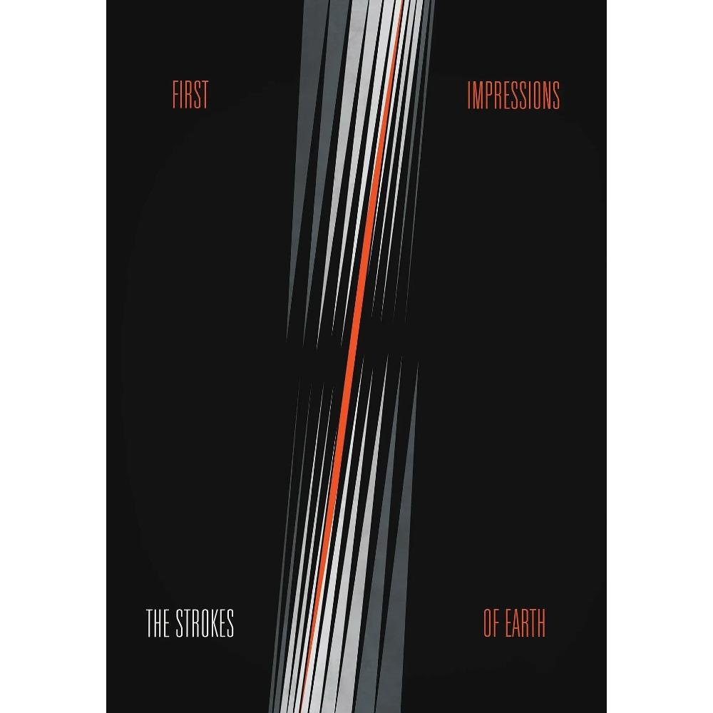 Американская Знаменитая Рок-группа The Strokes Постеры Принты Альбомов Рок-музыки Холст Живопись Настенное Искусство Картины Декор для Дома Спальни Клуба