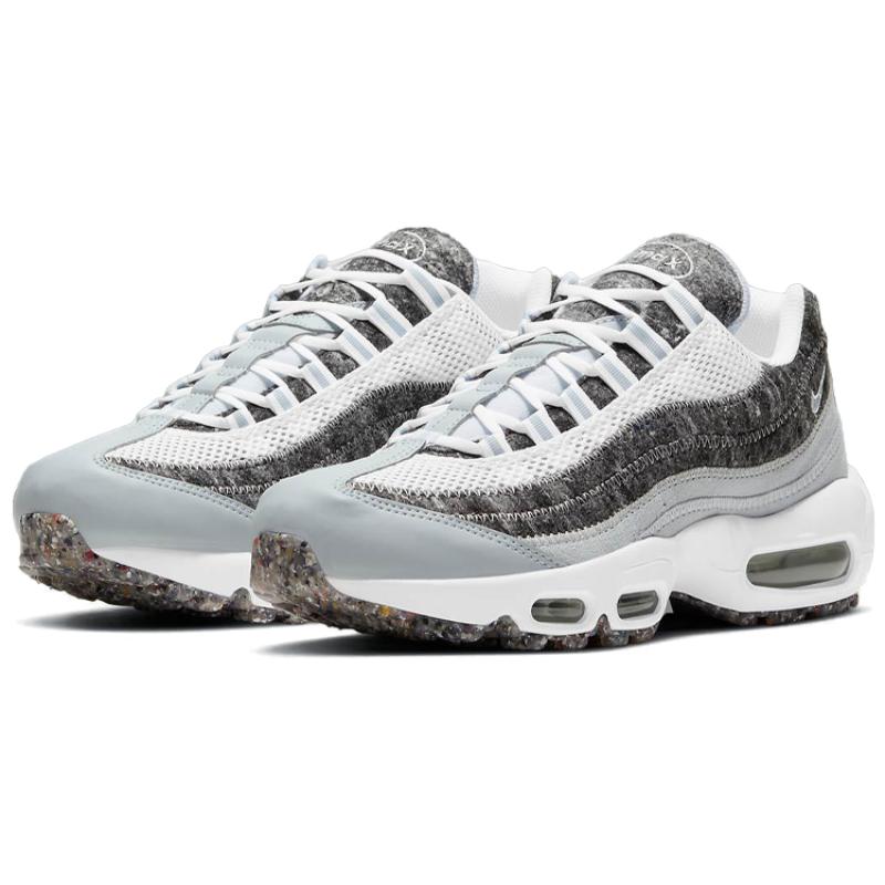 Nike Женские кроссовки Air Max 95 Crater Se 'Aura Light Smoke Grey' Повседневная обувь CV8830-400