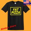 Fat Pizza Мужская Черная Размер S-5XL