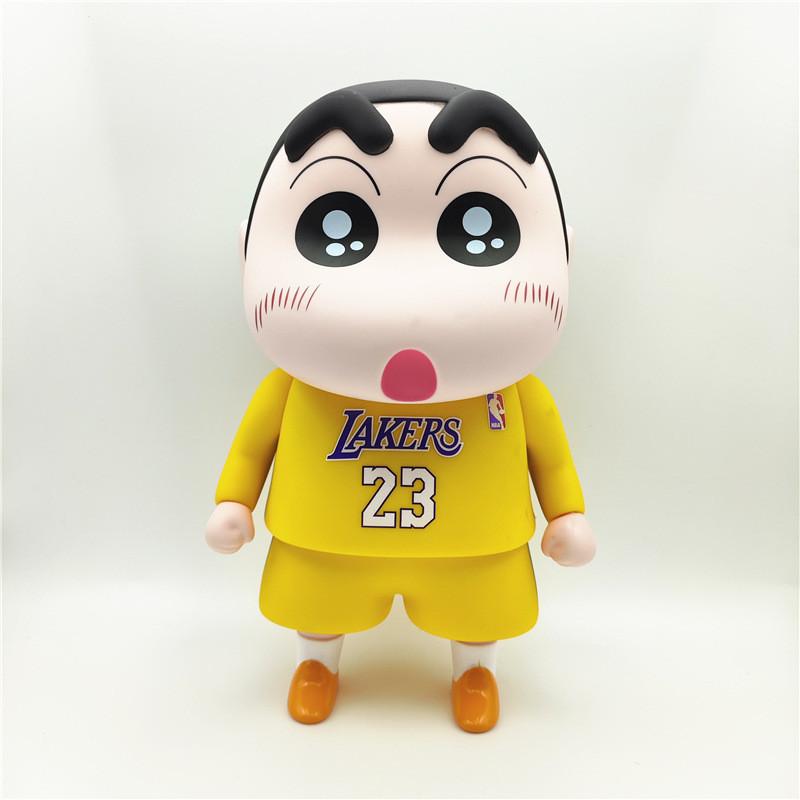 Очаровательная ПВХ фигурка Кролик Шин-чан Косплей Звезды футбола и баскетбола Коллекционная игрушка