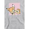 Bambi Childrens/Kids Kiss Heather Hoodie