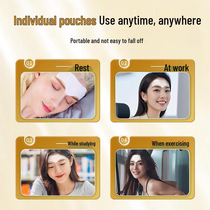 FUNCGGI Anti-Wrinkle Forehead Patches