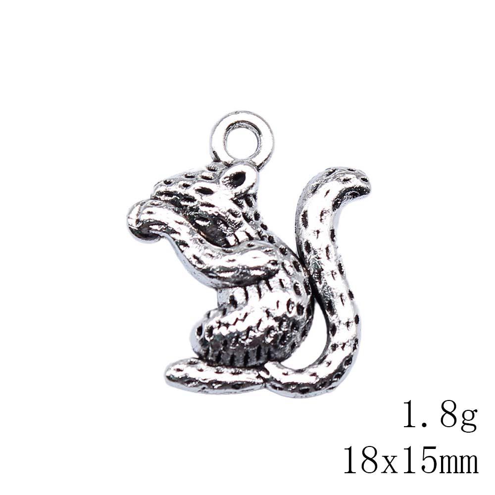 NewArrivals Charms For Jewelry Deer Christmas Day Charms Pendant Audience Bracelet Pendant