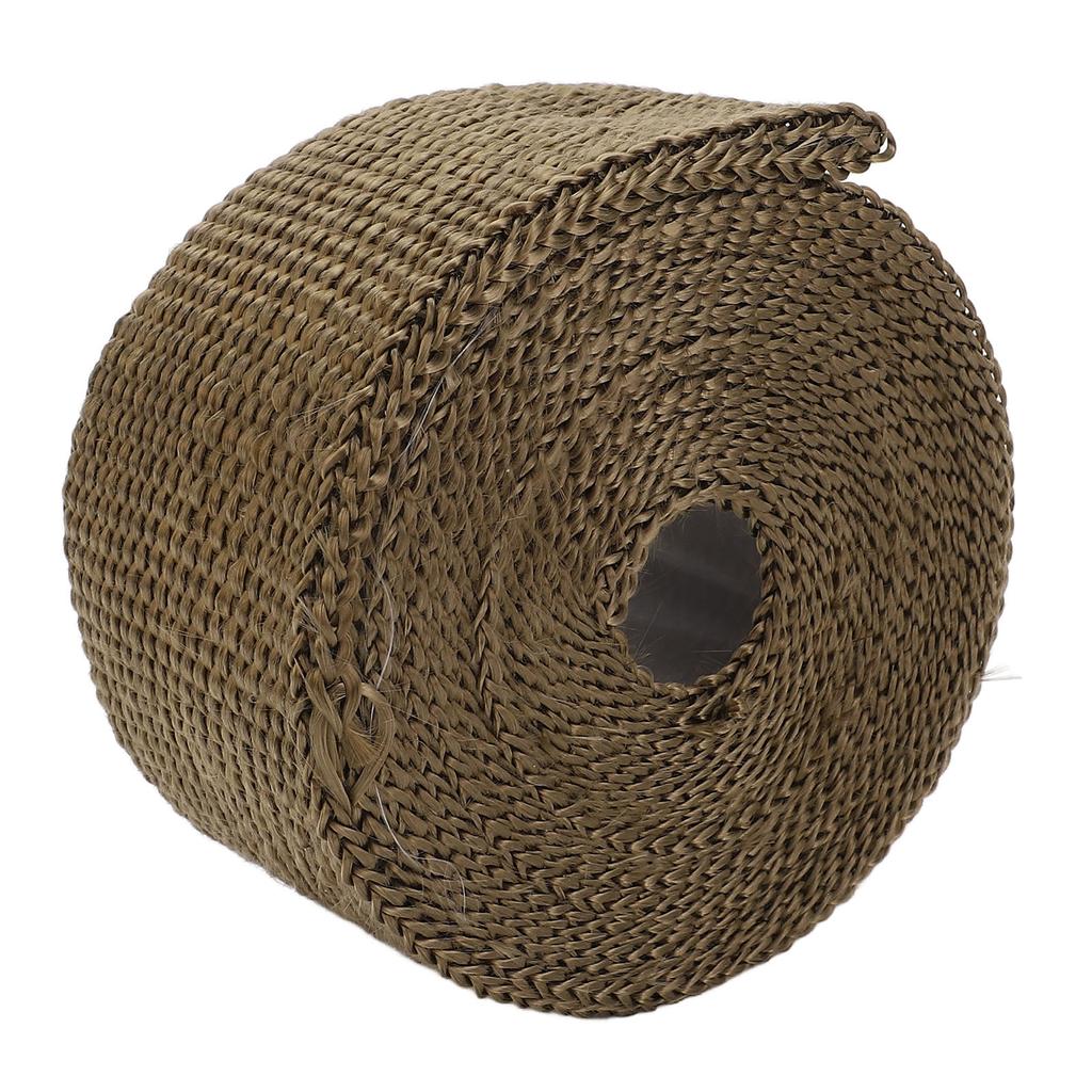 Огнестойкая лента для палаточной печи длиной 5 м, огнестойкая изоляционная труба, защита от ожогов для дымохода печи 