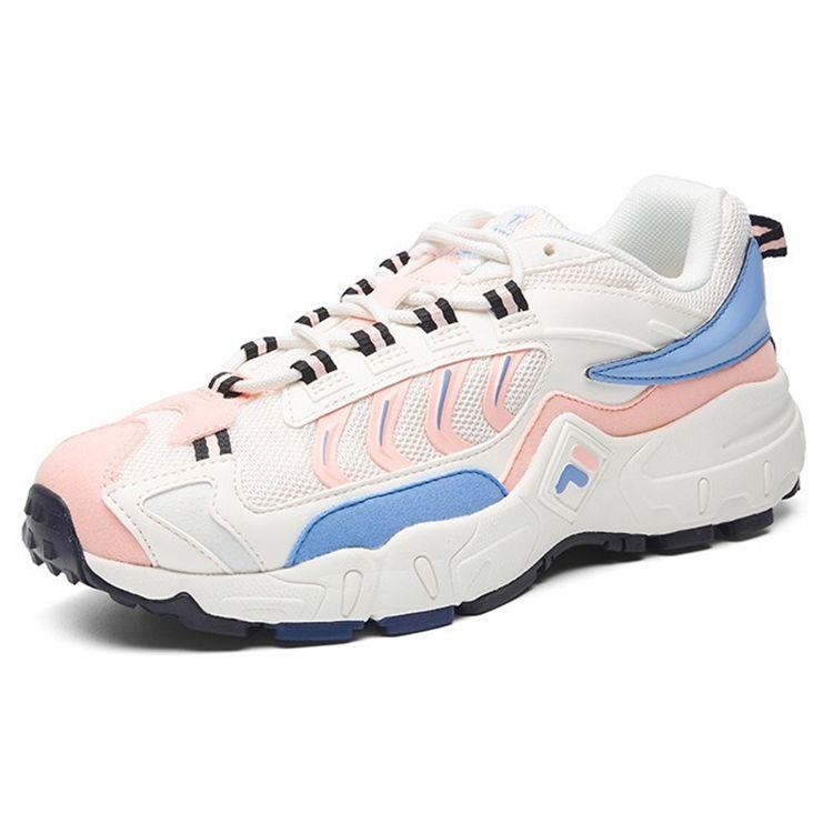 Fila Кеды женские Predator 1 низкие спортивные повседневные кроссовки Белые Синие Розовые F12W031110FSV