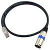 PCATEC USB-C 3-контактный XLR Кабель 2 м Type-C на XLR Записывающий Кабель Низкий Уровень Шума Сбалансированный Микрофон AV Усилитель Динамик Прочный Гибкий Папа-Папа