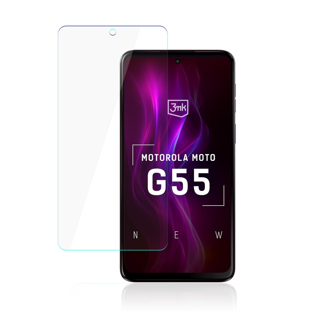 Motorola Moto G55 5G - 3Mk Гибкое стекло