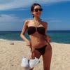 Source a swimsuit European and American style sexy bikini vacation swimsuit