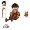 3A Games The Last of Us 2 Bricks DT042-DT045 Toy Gifts Building Blocks DIY Mini Actiion Figures For Toys Gifts Children Adults