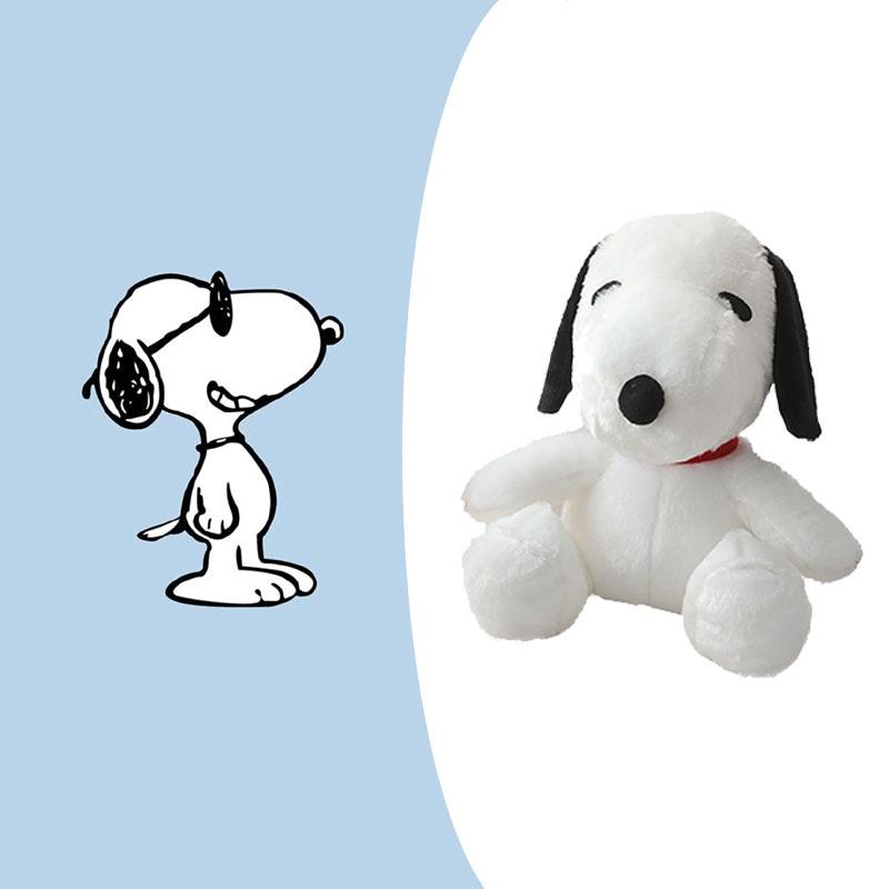 Fluffy And Soft Snoopy Dog Plush Toy Ideal For Cuddles And Naps