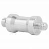 Adapter, tripod reduction sleeve 1/4" to M8, aluminum, for 32 mm tripod