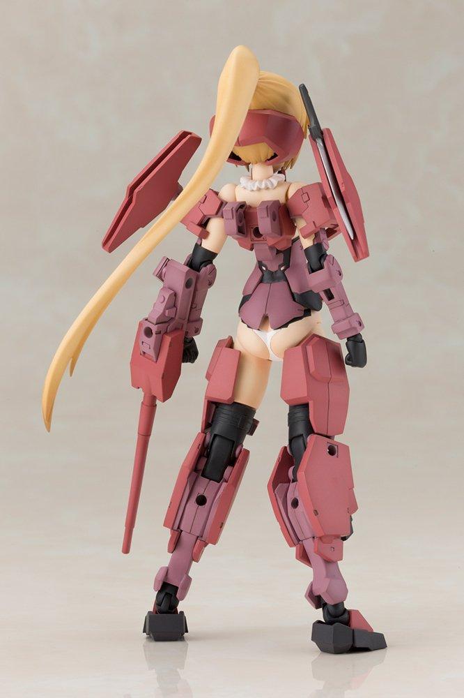 Kotobukiya Frame Arms Girl Jinrai Высота 150мм Цветной приблизительно. Немасштабируемый
