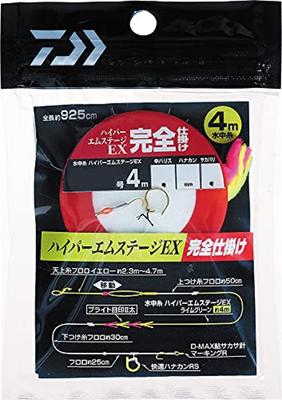 Daiwa Hyper M Stage EX полностью подводная резьба 4м 0,07