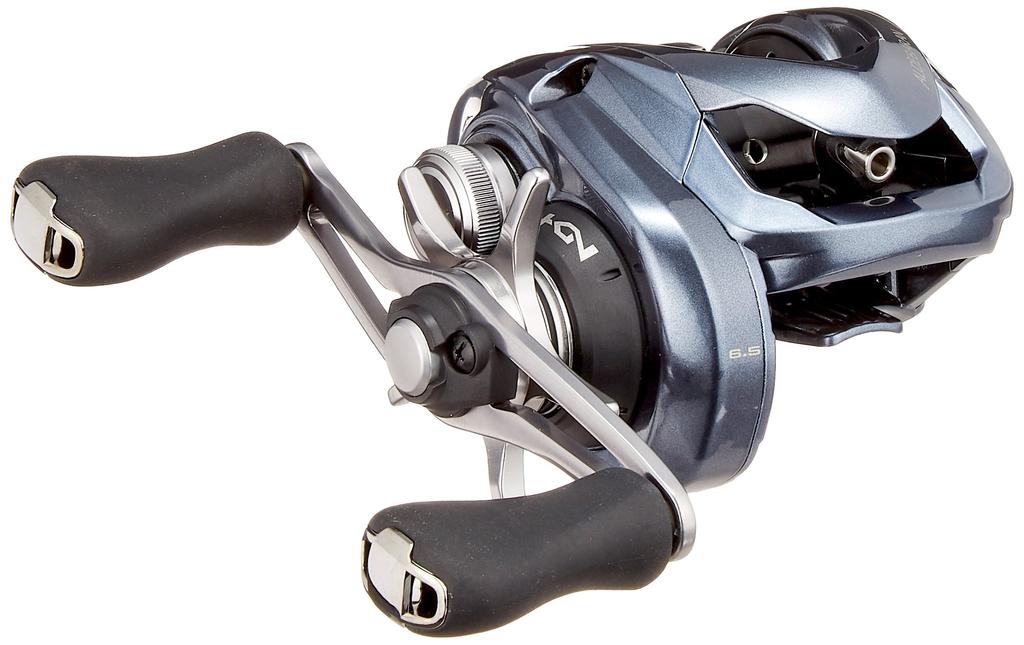 SHIMANO Катушка для заброса приманок Double Axis Black Bass 18 Aldebaran MGL 30 с правой ручкой для легких приманок