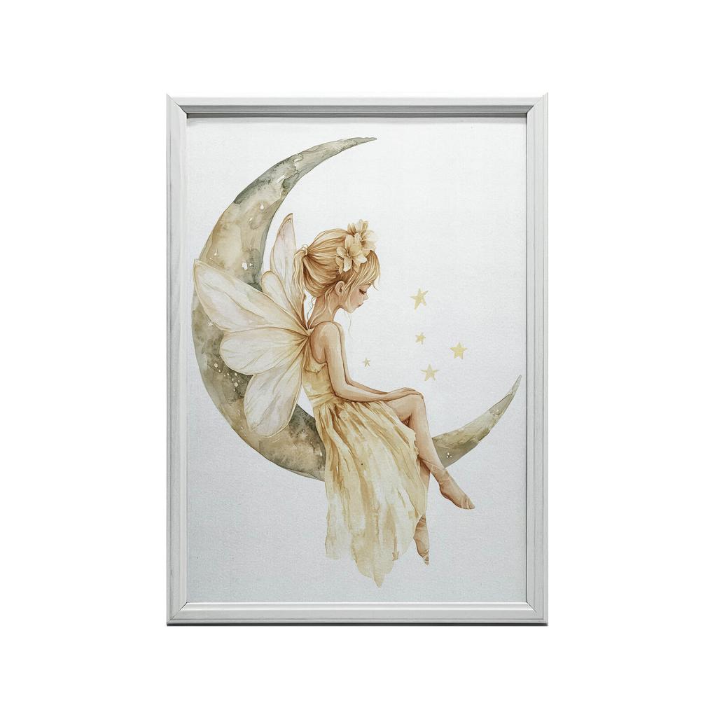 Wróżka Na Księżycu Wróżka Na Księżycu, 70X100 Cm, Bez Ramy, Papier Matowy 230 Gsm