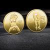 Sexy Women Coin Heads And Tails Date Night Coin Metal Double-Sided Lucky