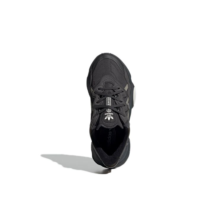 Adidas Originals Ozweego Прочные низкие спортивные повседневные кроссовки Детские кроссовки Черно-серые H03126