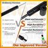Qty(2) Hood Struts for Nissan Sunny/Sentra B13 1990-1993 Front Bonnet Modify Gas Springs Shock Absorbers Lift Supports Dampers