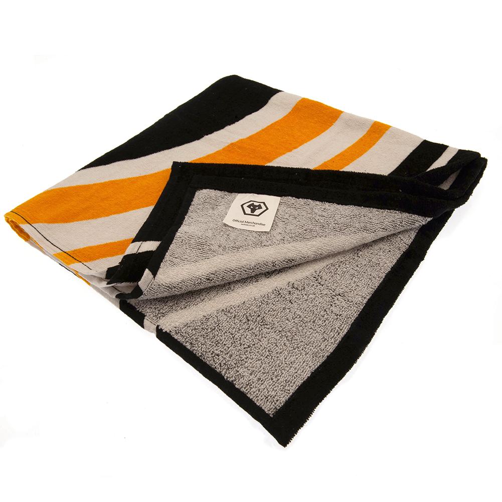 Wolverhampton Wanderers FC Пляжное полотенце Crest