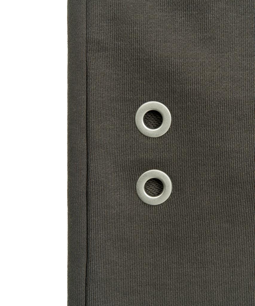 Шорты-бермуды Pepeulli с обрезанными краями (Хаки серый)