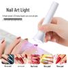 Новая 6-светодиодная сушилка для ногтей: Мощная быстросохнущая УФ/LED лампа для гель-лака