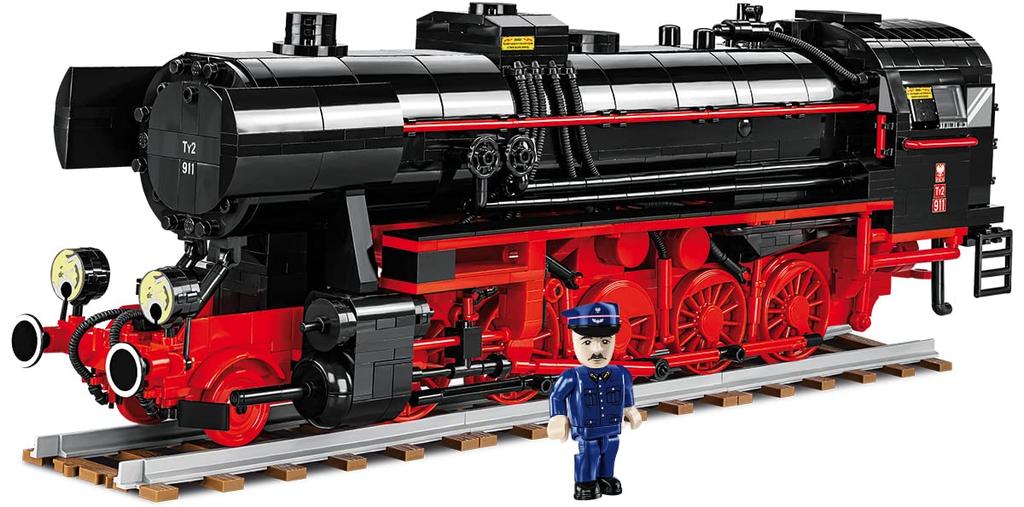 Паровоз COBI DR BR 52TY2
