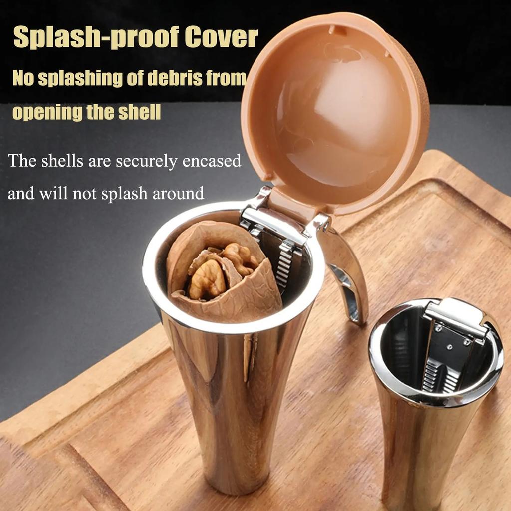 Многофункциональный зажим для ореха, трещина, миндаль, грецкий орех, лесной орех, фундук, орех, кухонный щипец для орехокола, трещина, фундук, кухонные принадлежности