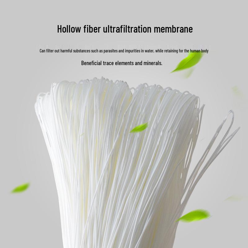 2-Minute Quick Connect Korean-Style UF Membrane Cartridge - Integrated Ultrafiltration Hollow Fiber Filter (No Drain)