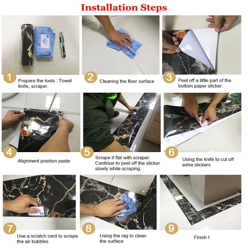 Мраморная мозаика, плинтус, наклейки на стену, ПВХ, самоклеящиеся, для гостиной, ванной комнаты, кухни, водонепроницаемая плитка, наклейки на талию, обои, границы, декор