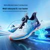 Anta Kids Wind Chaser 5.0 Comfortable Sports Non-Slip Durable Low-Top Running Shoes Kids Sneaker White Blue 312325516H-2