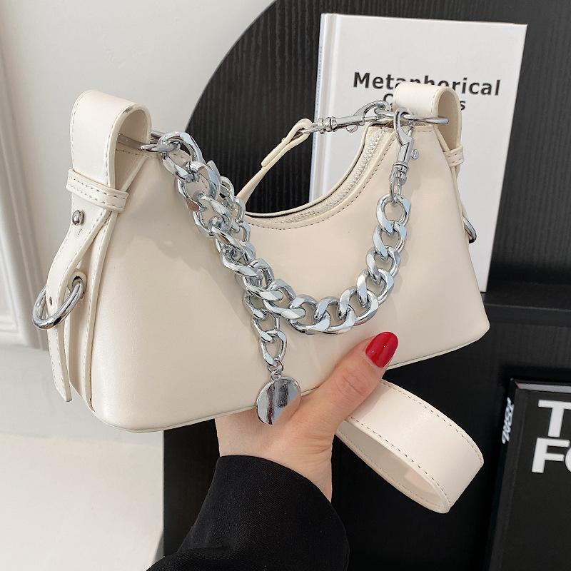 Маленькая сумка высокого класса женская модель 2025 года, популярная текстура в этом году, нишевая сумка через плечо, модная сумка-мессенджер