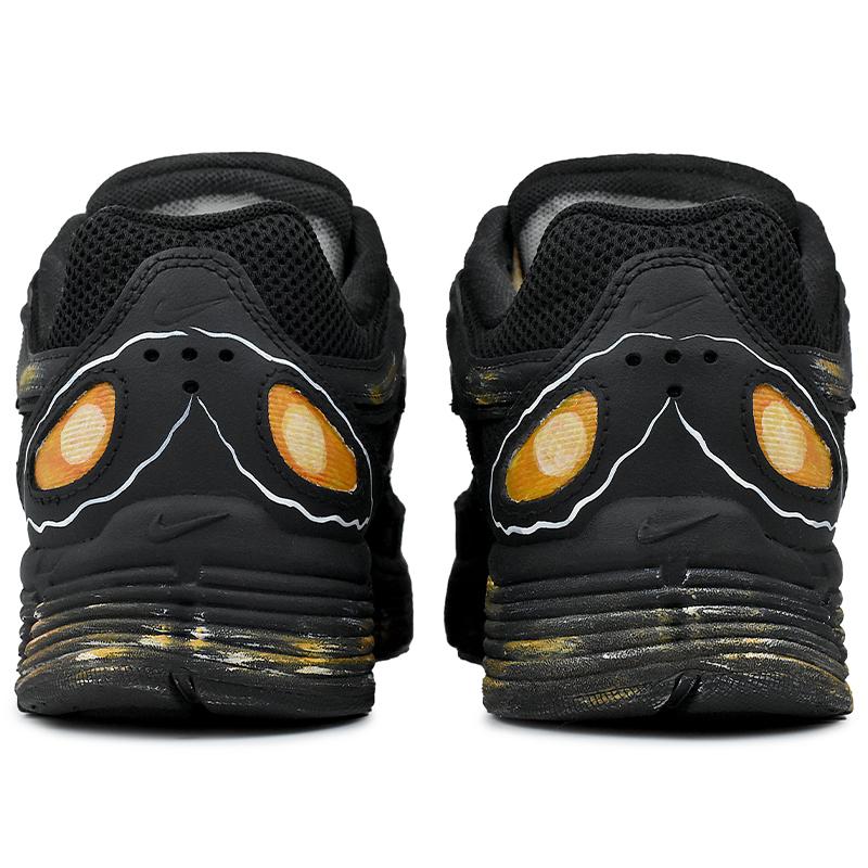 Nike P 6000 Abrasion Resistant Slip Resistant Low top Running Shoes Women's Black Gold BV1021-106(Team679-)