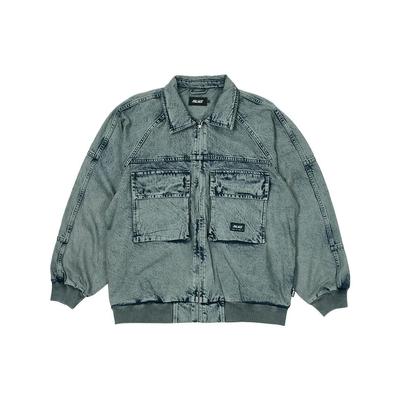 Palace Куртка Acid черная унисекс верхняя одежда P24JK055