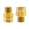 1 Pair Alloy Pedal Extender 9/16 Wear Resistant Bike Pedal Axle Extenders Stable 16MM Bike Pedals Adapters Bolt Road Bicycle