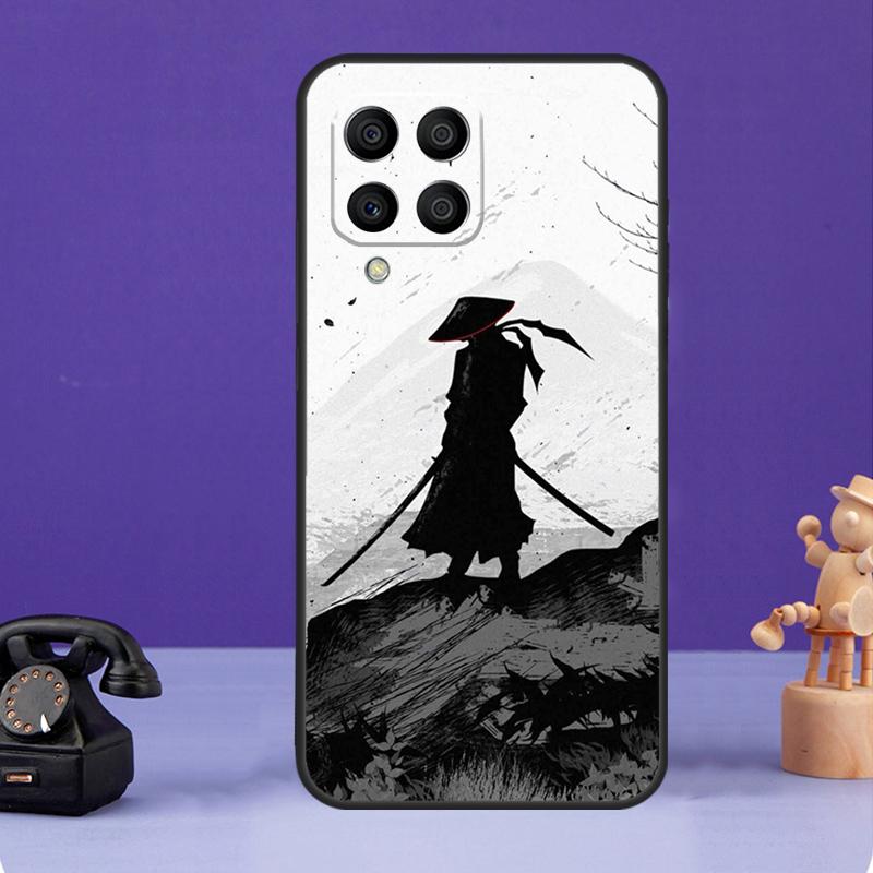 Кейс-чехол Samurai Japan Art для Samsung Galaxy M36 M56 M16 M33 M53 M13 M12 M32 M52 M20 M15 M55 M31 M14 M35 M34 M54
