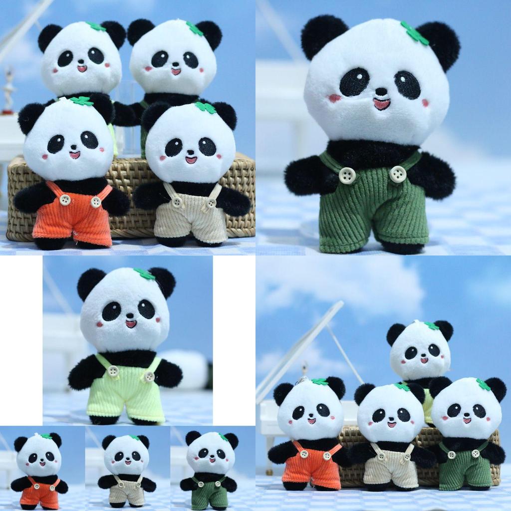Cute And Cuddly Panda Plush Toy Pendant For Bags With High-quality Pp Cotton Fill