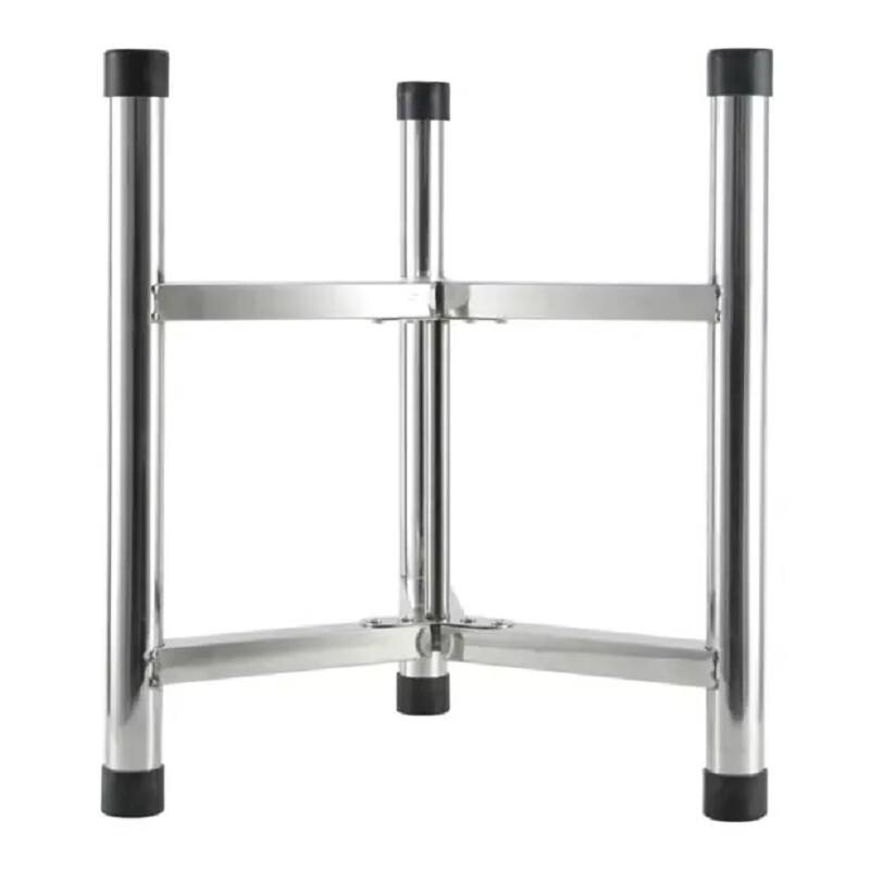 Miling Stainless Steel Triangular Pot Stand