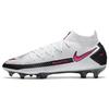 Кроссовки унисекс Phantom GT Elite DF FG White Pink Blast Черные CW6589-160