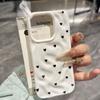 Чехол для телефона в форме сердца с волнами, подходит для iPhone 17 16 15 14 13 12 11 Pro/Max/Plus, противоударная задняя крышка