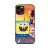 PB12 SpongeBob Black Sofe Case for OPPO Reno 8 6 5 4 Pro Plus Find X3 A17 A3 A31 A38 A40 A53 A54 A55 A74 A76 A78 A77 A80 A94 A95 A96 Lite
