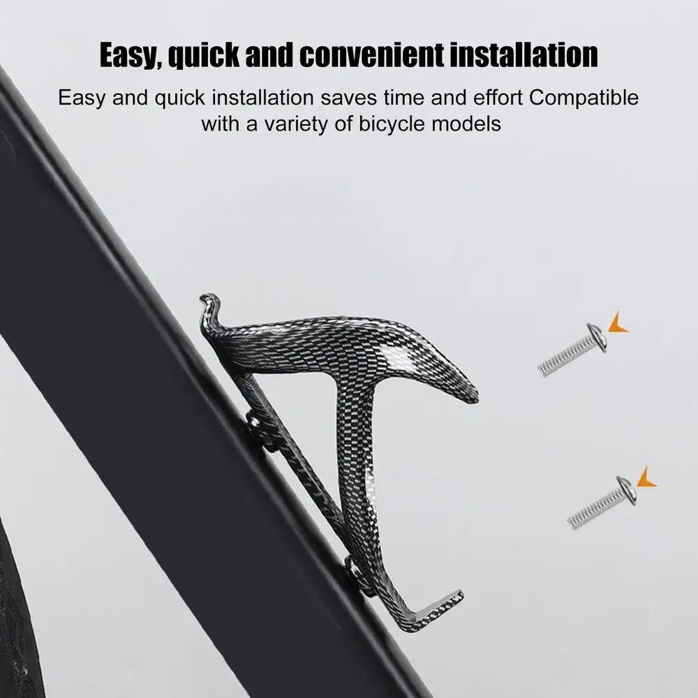 MTB Cycling Cup Holder ABS Bicycle Water Bottle Holder New Bike Water Bottle Cage